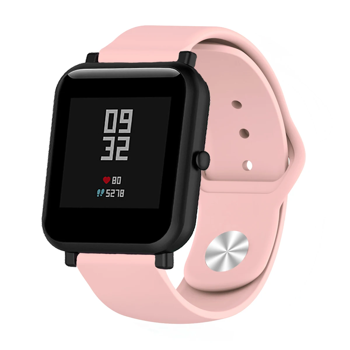 2 шт. сменный ремешок для умных часов для samsung/huawei watch/Motorola/Withings/Amazfit/Общий ремешок для часов модный браслет на запястье