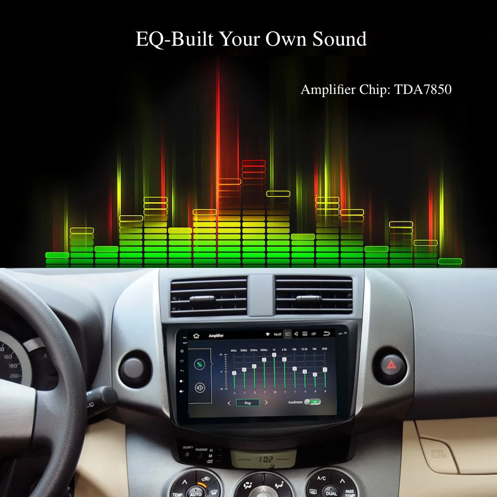 Clearance 8" 1 din Car Radio GPS Android for Toyota RAV4 Navi 2009 2010 2011 2012 Auto Stereo USB AUX WIFI BT HDMI Steering wheel control 4