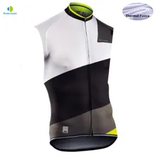 Зимние термальность флис СЗ велосипедный жилет без рукавов жилет велосипед велосипедный спорт Джерси Топ цикл костюмы ветер Chaleco Ciclismo MTB hombre