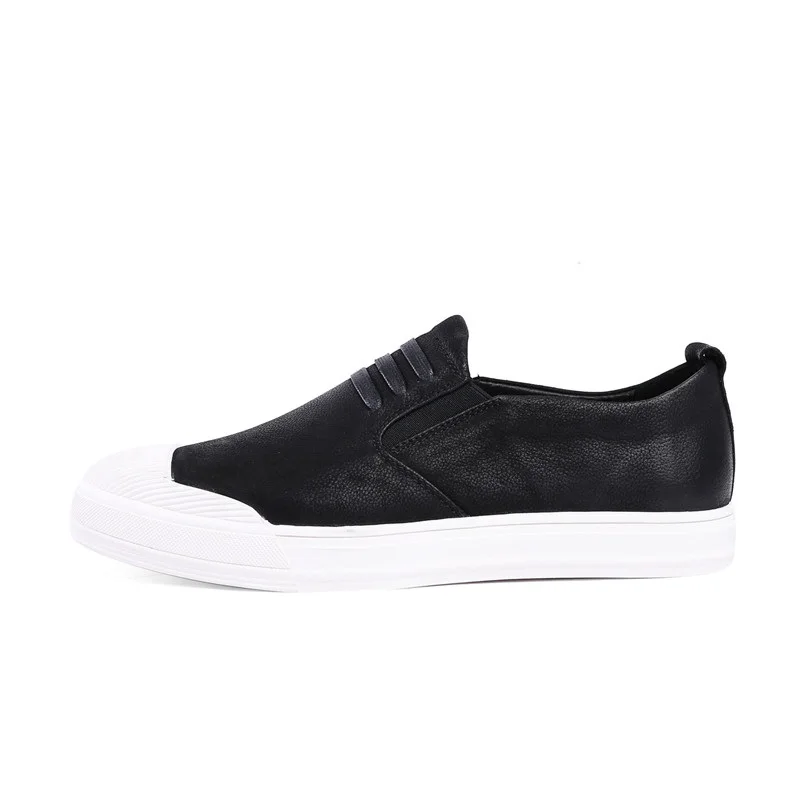 Marca Pisos Calzado La Holgazanes on Zapatos Mycolen Genuino Masculinos Negro Los Sólidos Casual Alta Slip De Lujo Conducción Hombre Calidad Cuero Hombres 6RqHfFw6