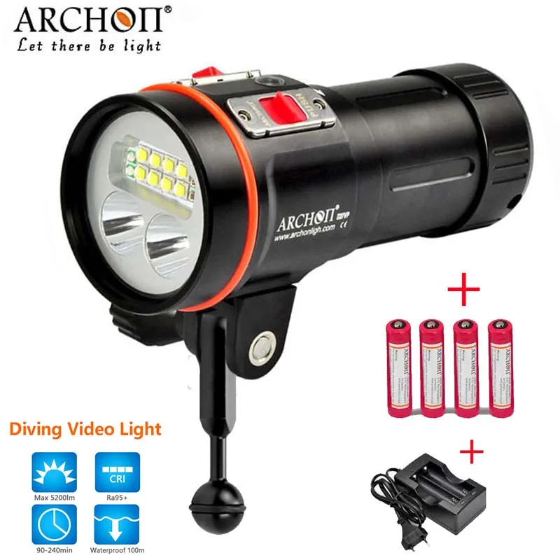 100% Оригинальный ARCHON D37VP обновление D36VR W42VR U2 УФ многофункциональная Подводная