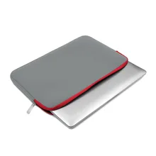 Nworld дизайн Портативный сумка для ноутбука молния дизайн рукав Laptop Sleeve для Macbook Ipad Ноутбук