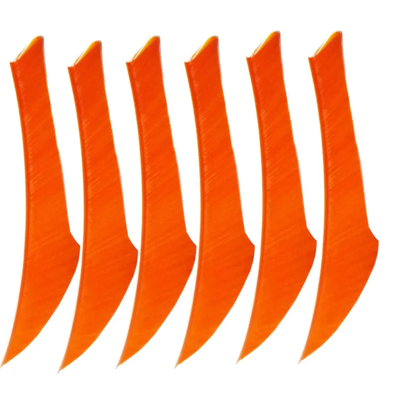 orange feather