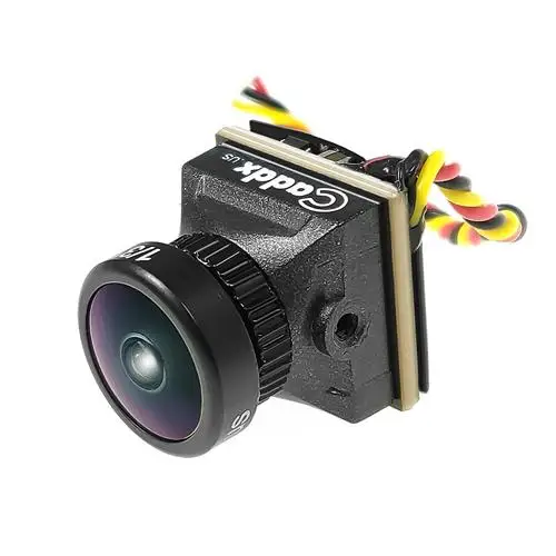 FPV камера Caddx Turbo EOS2 1200TVL 2 1 мм 1/3 CMOS 16:9 4:3 Мини микро NTSC/PAL для радиоуправляемого