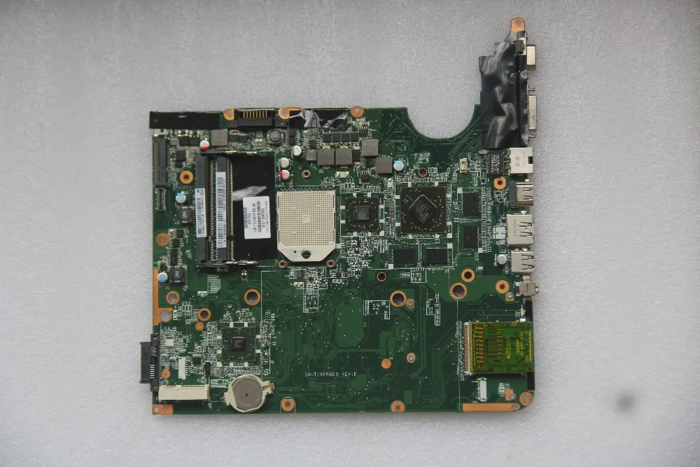 509450-001 для hp Pavilion DV6 DV6-1000 Материнская плата ноутбука DAUT1AMB6D0 с 216-0729042 GPU на борту DDR2 полностью протестирована