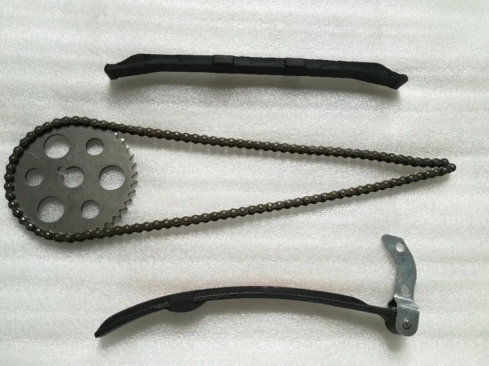 

OEM Quality Motorcycle Engine Timing Chain&Sprocket&Chain Guide For Jianshe ATV250-3-5 Loncin 250-F