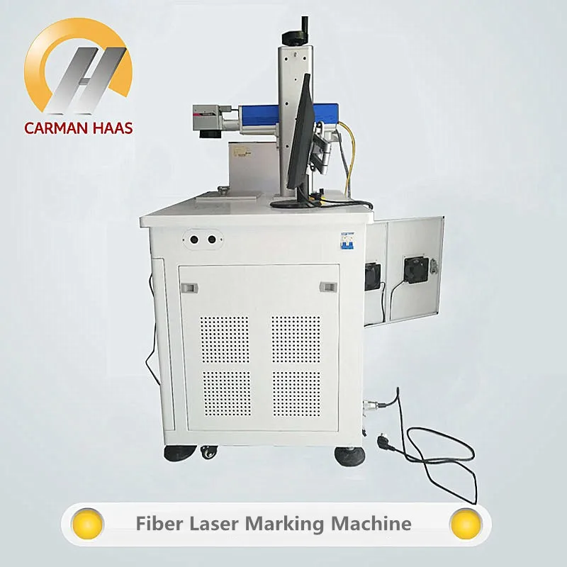 20W Desktop Fiber Laser Marking Machine Metal Marking 1064nm Laser Engraving Machine Metal Marking Machine 