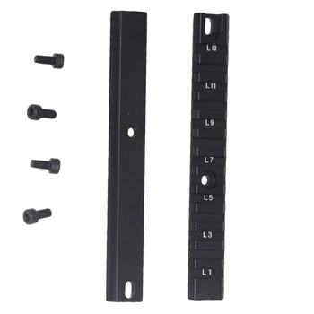 

Hunting 2 Piece G 36 C K Rail Set Kit CNC Airsoft Weaver Side Top Mount Two Fits G36 / G36C 20mm Picatinny/Weaver For Airsoft