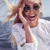 LeonLion-Gafas de sol redondas para hombre y mujer, lentes de montura pequeña, de diseño y marca, estilo vintage, de aleación, 2022 ► Foto 2/6