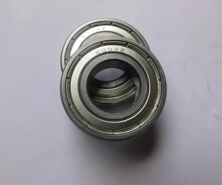 

cost performance 6004 ZZ size 20x42x12mm GCr15 material Miniature Mini Bearing Deep Groove Ball Bearing