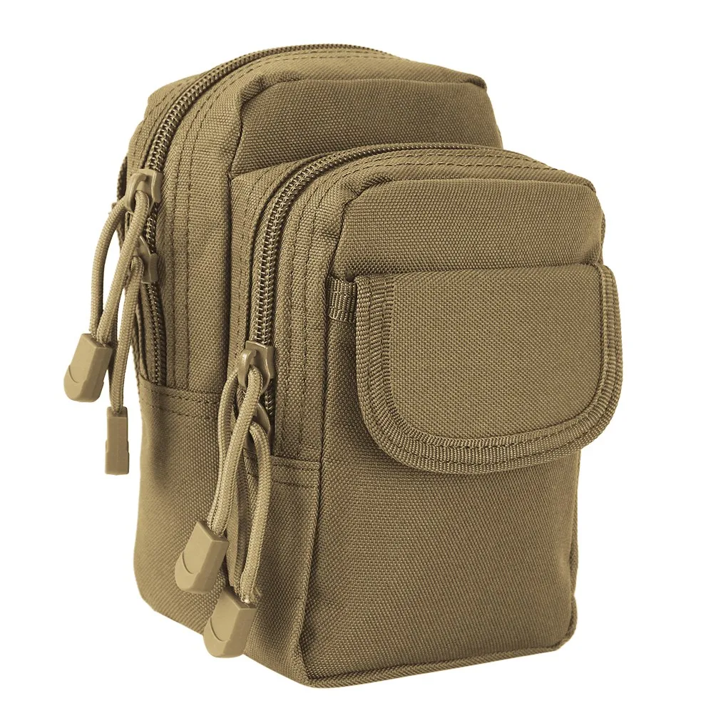 Тактическая Сумка Molle, поясная сумка на пояс, 1000D, портативная военная сумка для телефона, сумка для повседневного использования, снаряжение для охоты, аксессуары, сумки для хранения