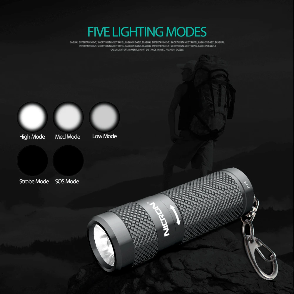 05 Keychain Flashlight 