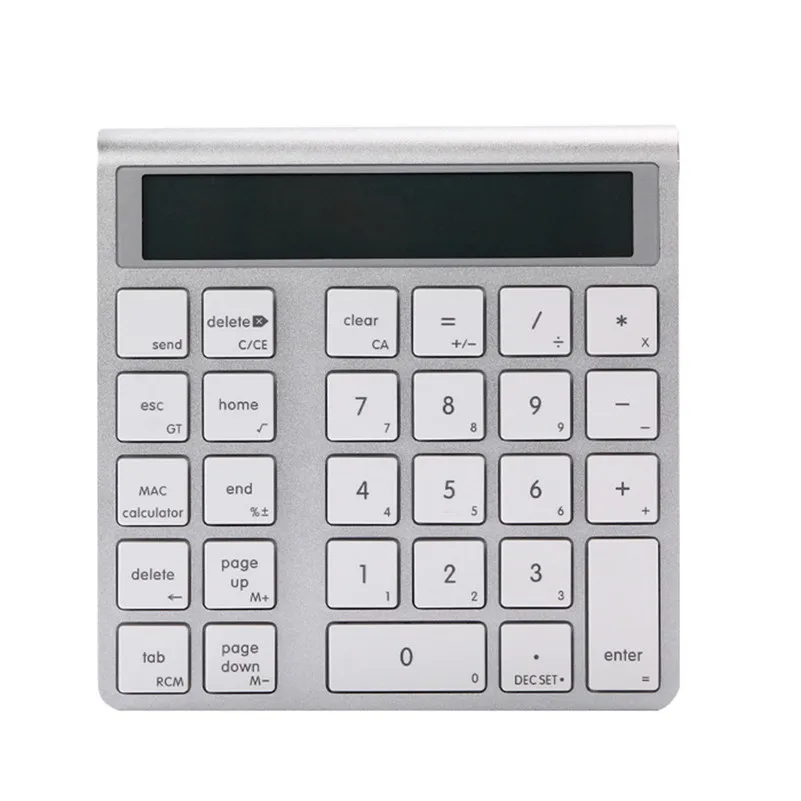 

Wireless White portable Mini digital Numeric Keyboard Keypad For Pad Mini A8
