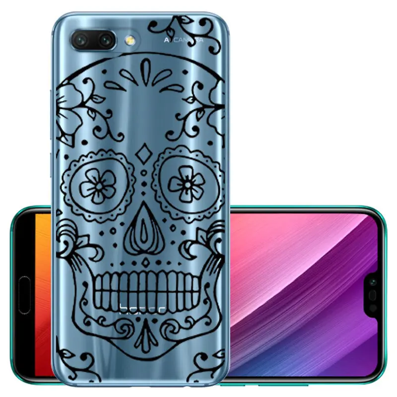 Arvin Smart Protective Phone Cover FOR Huawei Honor 10 Paniting Case FOR Huawei Honor 9 lite Clear Silicone case FOR Honor 7c (18)