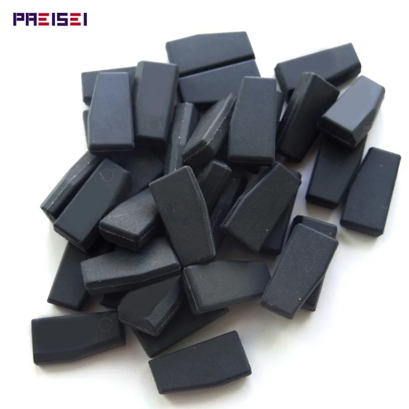 

PREISEI 10pcs/Lot Replacements PCF7936AA PCF7936AS Black Transponder Chip For Honda Nissan Citroen Peugoet