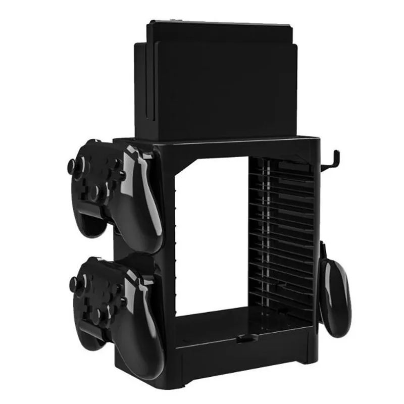 Multifunctional Game Storage Tower for Nintend Switch-4
