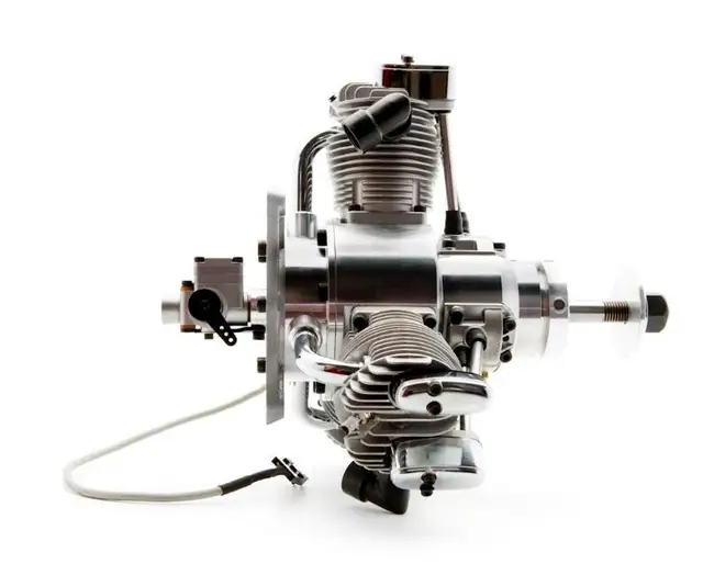 Amazon.com: Saito Engines FG-60R3 60cc 3-Cylinder Gas Radial