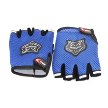 2016 Sports Gym Gloves Men Fitness Training Exercise Anti Slip Weight Lifting Gloves Half Finger Body Workout Women Glove