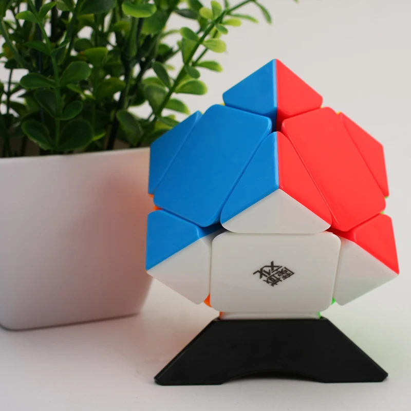 Moyu Yuhu YJ8249 SKW м оригинальный магнитный магический куб головоломка Cubo magico профессиональный конкурс Развивающие игрушки для детей