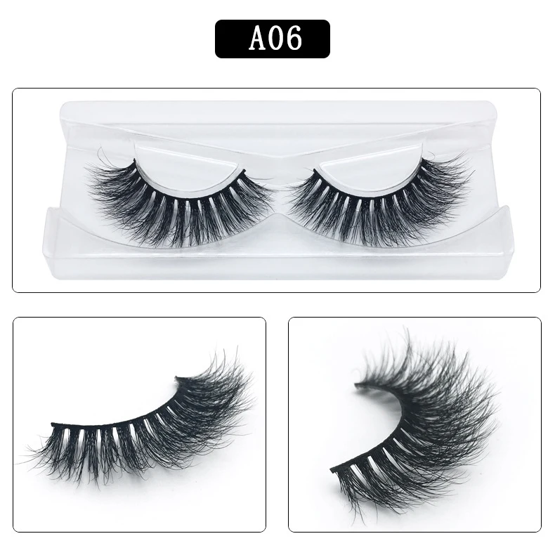 

Mangodot New 1 pairs natural false eyelashes fake lashes long makeup 3d mink lashes extension 1cm-1.5cm eyelash mink eyelashes