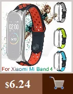 Silicone Wristband For Xiaomi Mi Band 4 Sports Soft TPE Silicone Replacement Wristband Wrist Strap For Xiaomi Mi Band 4 C0703