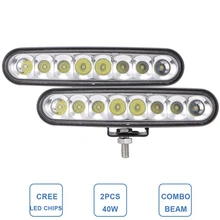 Special Offers ECAHAYAKU 4Pcs 40W LED Work Light Bar 7 Inch Offroad Car ATV 4WD Wagon Pickup Bus 4x4 Motorcycle Boat Driving 12V 24V fog light Special Offers ECAHAYAKU 4Pcs 40W LED Work Light Bar 7 Inch Offroad Car ATV 4WD Wagon Pickup Bus 4x4 Motorcycle Boat Driving 12V 24V fog light
