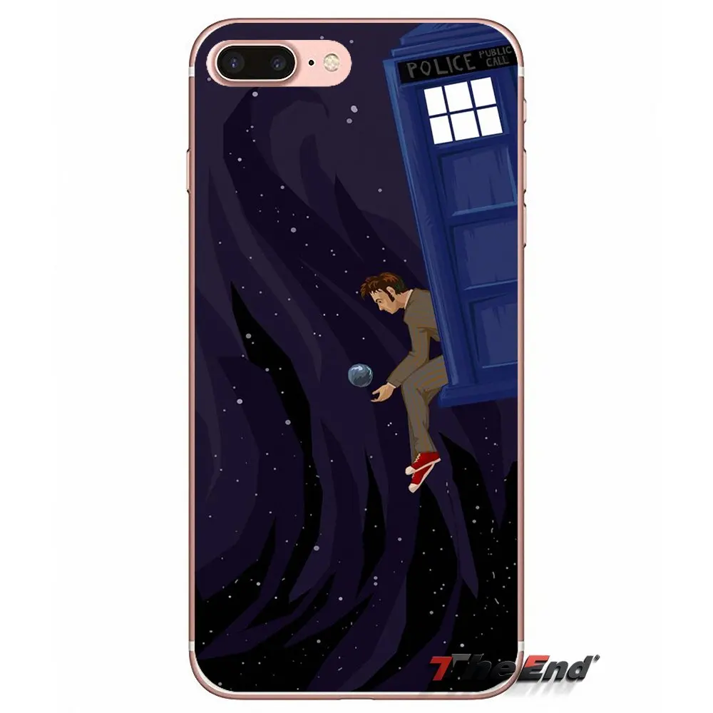 Тардис Коробка Доктор Кто для Samsung Galaxy S2 S3 S4 S5 MINI S6 S7 edge S8 S9 Plus Note 2 3 4 5 8 Coque Fundas
