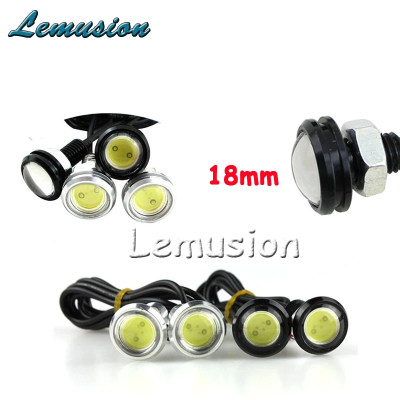2X 18 мм Eagle Eye ДХО для Renault Duster Лагуна Megane 2 3 Logan Captur Clio Saab 9-3 9-5 93 MG Аксессуары ZR |
