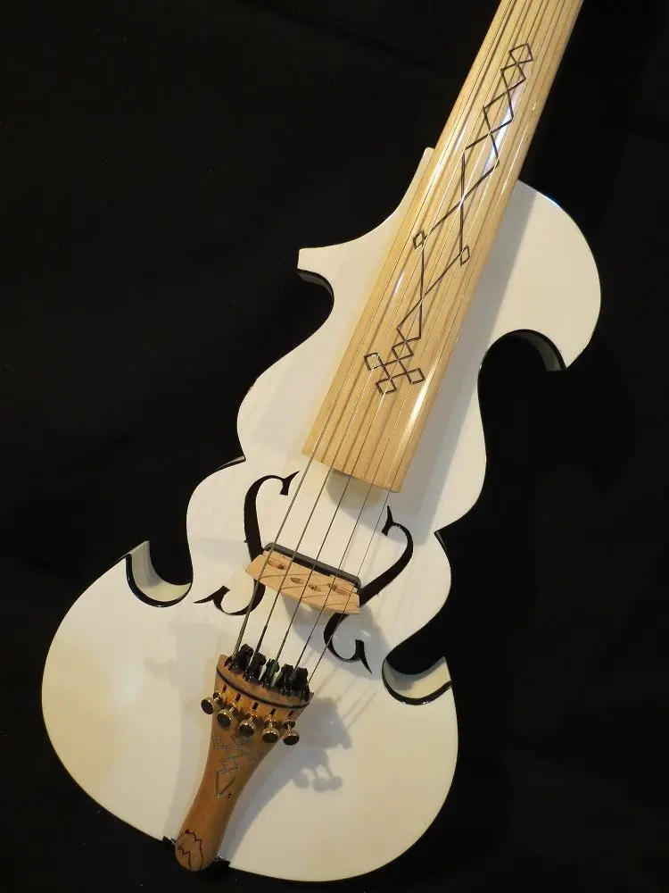 White-Color-Best-model-4-4-5-strings-electric-violin-Acoustic-violin-7514 (1)