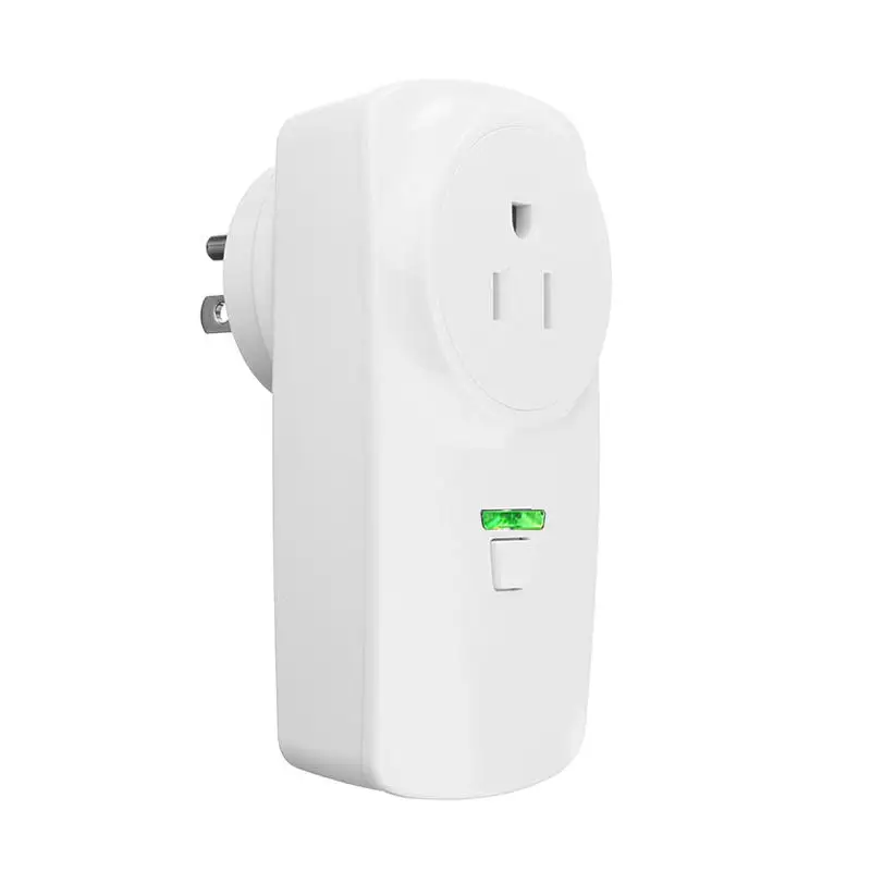 

Smart Home 16A Smart Wifi Power Socket Voice Remote Control Home Automation Timing Switch US Plug Smart Home Electronics