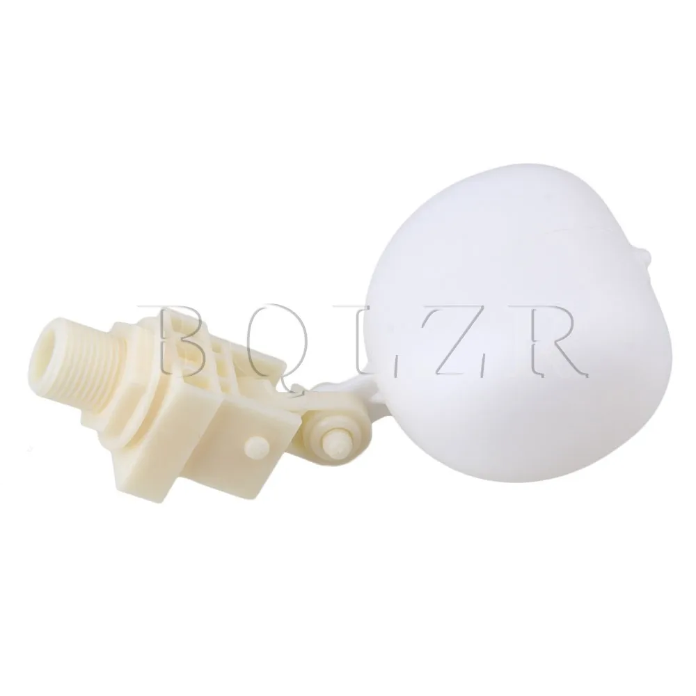 1//2/" Adjustable Plastic ABS Water Small Float Ball Valve Aquarium Fish Tank RO