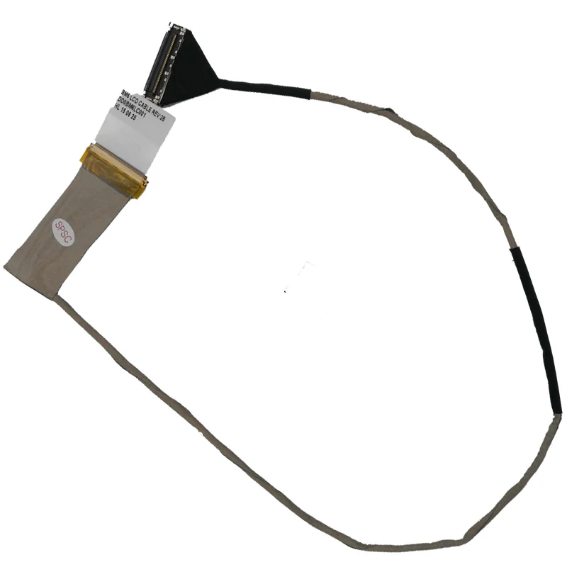 Computer Cables Original LCD LED Video Flex Cable for Lenovo B5400 P/N DD0BM6LC011 Repair Notebook LVDS Cable Cable Length Shows, Color: Black Computer Cables Original LCD LED Video Flex Cable for Lenovo B5400 P/N DD0BM6LC011 Repair Notebook LVDS Cable Cable Length Shows, Color: Black