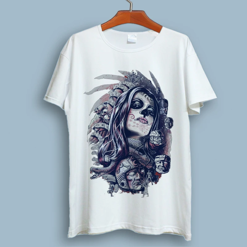 tattoo print t shirt