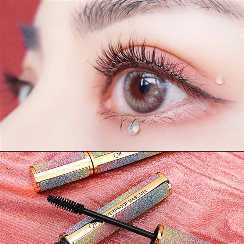 

QIC 2019 Brand New Star Sky Mascara 4 D Slim Thick Curling Waterproof Not Smudge Mascara Makeup natural Thick long-lasting