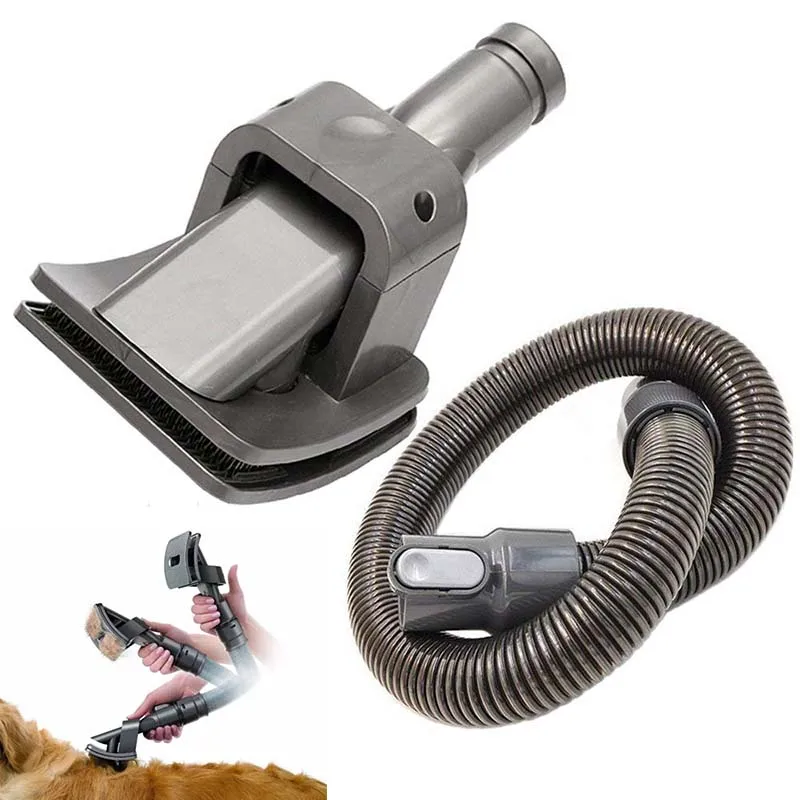 

Dyson Groom Cat Dog Pet Tool Brush + Extension Hose for Dyson Vacuum Cleaner DC31 DC34 DC35 DC44 DC58 DC59 V6 Replacement Parts
