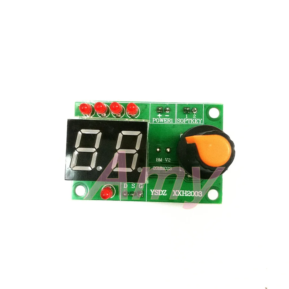 

Double pulse, capacitor / energy spot welding machine control panel, spot welding machine time control board, 0.1 - 99ms