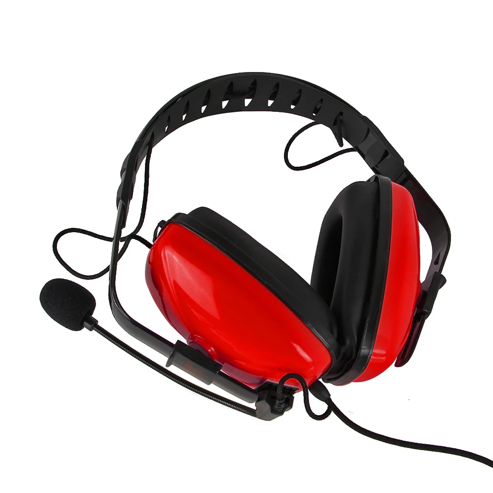 

For Baofeng Quansheng Noise Reduction Aviation Headset TD16-R-K1 HYT/TYT/WOUXUN/Puxing Two Way Radio uv5r uv82 bf-888s md380