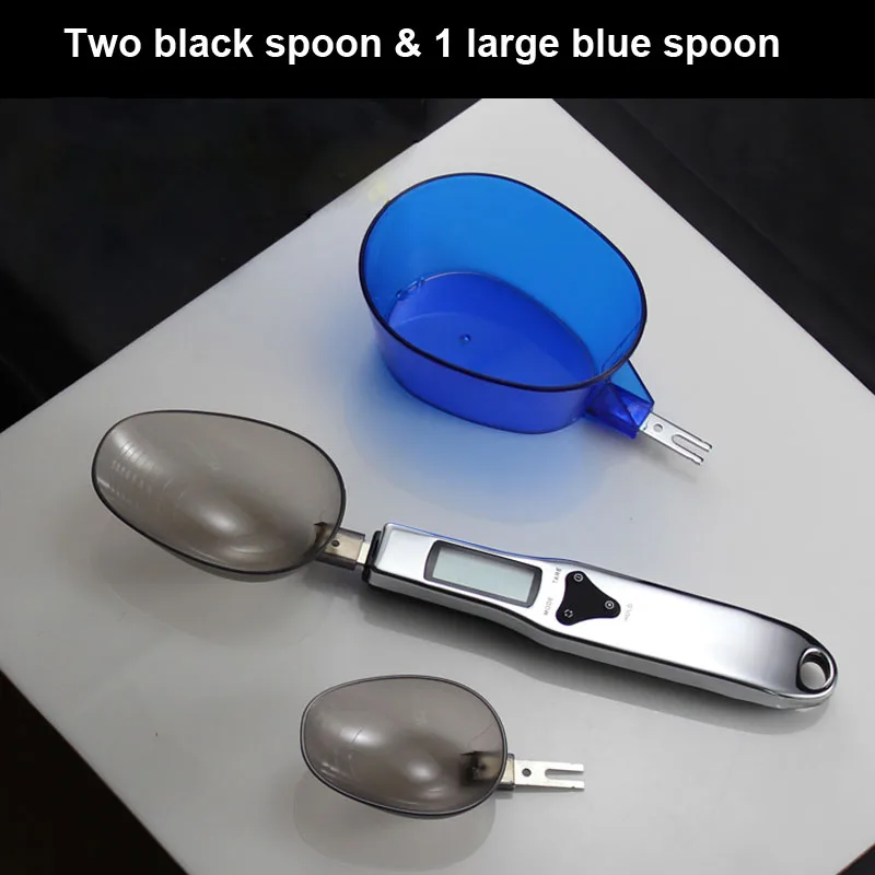 Buy 300g/0.1g LED Lab Electronic Measuring/scale Spoon