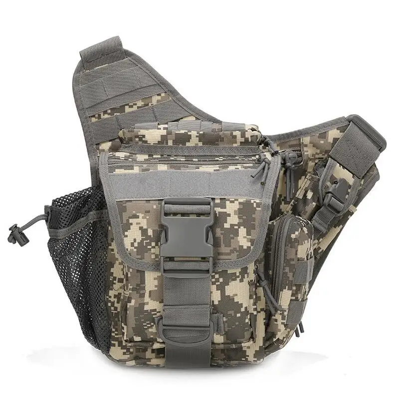 

Military single shoulder bag tactical Waist Bags chest package Travel wallet Mobile Phone camera bag diagonal pack bags