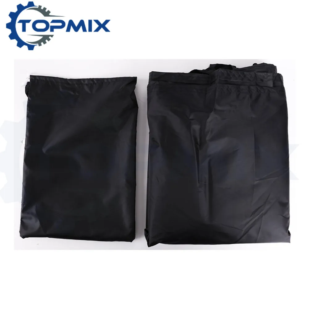 Motorcycle cover black 3