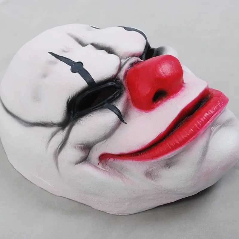 Цепная маска для косплея на Хеллоуин Prop Payday 2 the heist|mask cosplay|mask helloweenmask mask |