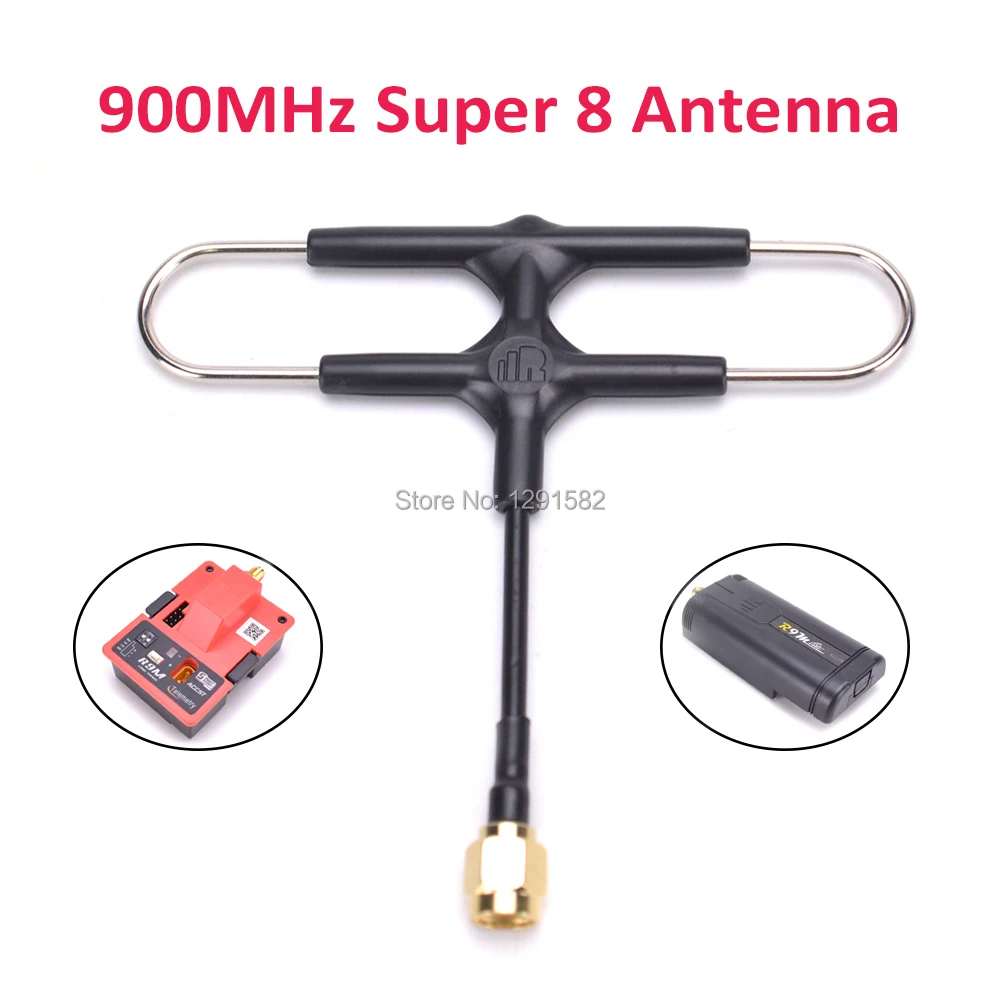 FrSky Super 8 антенна для R9M или Lite модуль 900 МГц Алмазная дальнего действия 1 шт./2 шт. FPV
