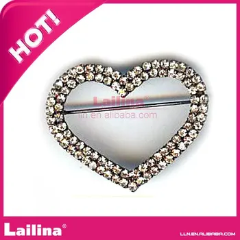 

Heart Single Rhinestone Buckle