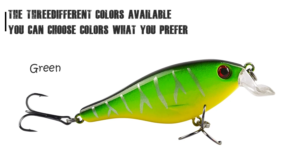 Fishing Crankbait Lure Wobbler 6