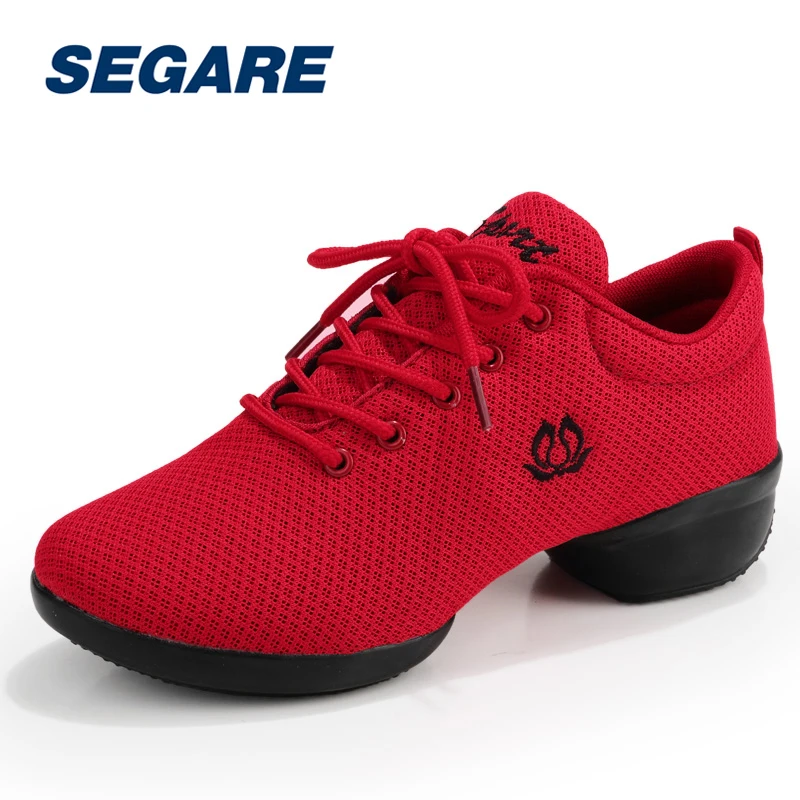 New Arrive Dance Shoes Women Jazz Hip Hop Shoes Sneakers For Woman