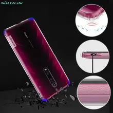 Nillkin природа прозрачный мягкий кремний ТПУ защитный чехол для красного mi K20/K20 Pro/mi 9 T/mi 9 T Pro TPU чехол