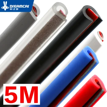 5 MUType car door rubber seal Sound Insulation sealing strip weatherstrip noise insulation car auto rubber seal Strips z type car door seal noise insulation weatherstrip sealing rubber strip trim auto rubber seals z shaped seal