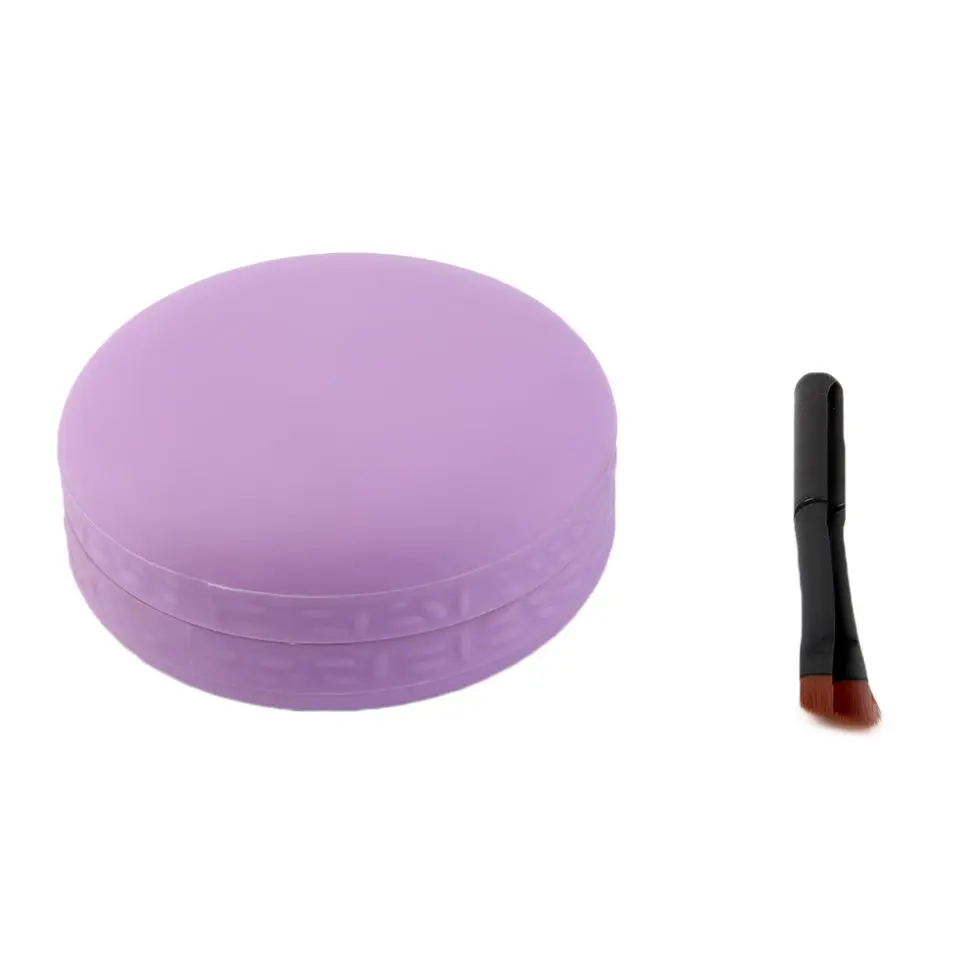 Macarons Lip Balm Round candy Natural Plant lip gloss Lipstick Fruit Embellish Lip Balm (1)