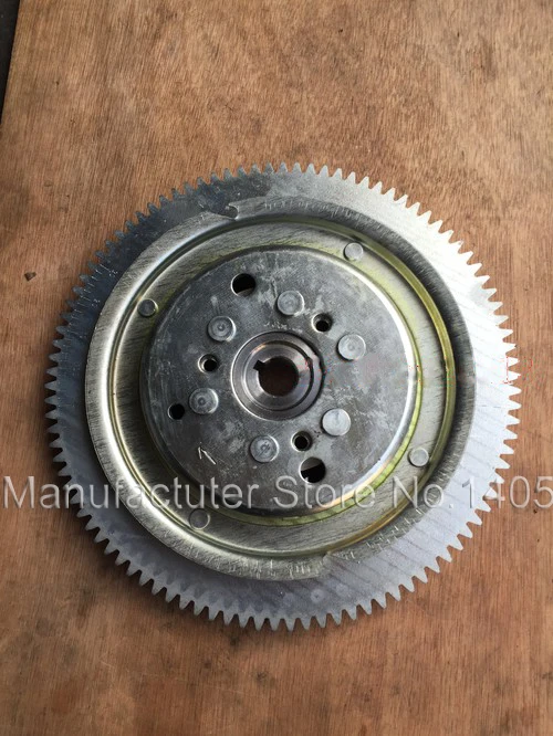 

Free shipping parts elactrical starter flywheel for Yamaha Parsun Pioneer Hidea 25hp 30HP outboard motor