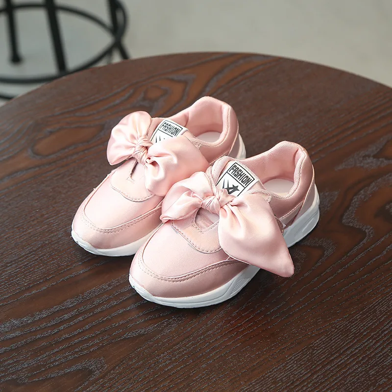 2019 Spring Summer Baby Shoes Girl Princess Big Bow Soft Soled Flats Anti-Slip Kids Pink Red Green Flats Party Shoes 2019 Spring Summer Baby Shoes Girl Princess Big Bow Soft Soled Flats Anti-Slip Kids Pink Red Green Flats Party Shoes